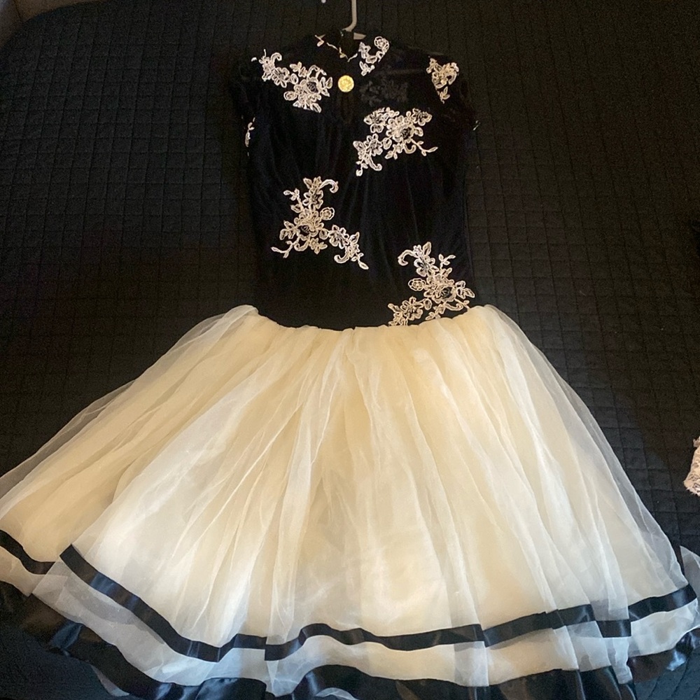 Mandarin style dance dress